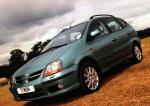 Nissan Almera Tino 2000 года (UK)
